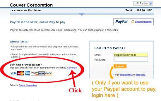 paypal_credit_card_faq paypal credit card payment help