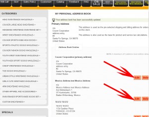how_to_change_shipping_address_entries_COUVER_SWEATBAND_SOCKS_2 COUVER SWEATBAND SOCKS FAQ