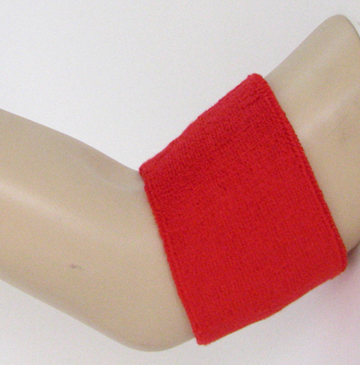 View of arm band on arm