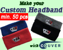 Custom headband