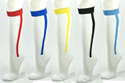 baseball & softball stripe socks