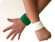 Wholesale kids child sweatbands wristbands for shool, church, and ymca