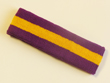 LA lakers purple golden yellow purple striped headband sweatband