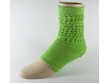 Lime Green Leg Warmer Dance Socks