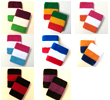 striped sport wristbands 3color