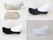 Super low cut toe socks