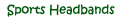 Couver sport headbands