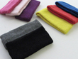 Wide headband