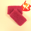 cheap hot pink terry wristband kids size 35 cents piece