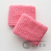 cheap pink terry wristband youth size 56 cents piece