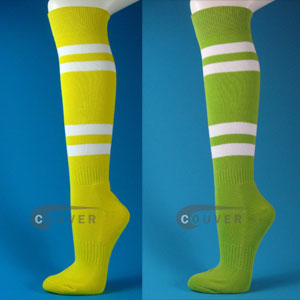 Striped Sport knee socks