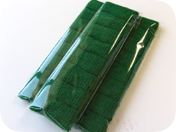 children's green wristband