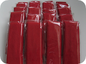 wholesale White sports headbands packing