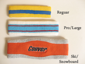 ski snowboard headbands earbands size