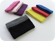 Wide headbands red, yellow, hotpink, light pink, black, dark gray, blue