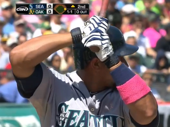Seattle Mariners with Couver Sweatband