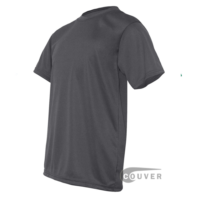 C2 Sport Graphite Youth Performance T-Short - side view