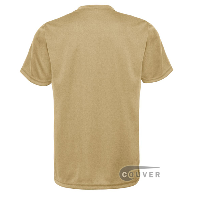 C2 Sport Vegas Gold Youth Performance T-Short - back view