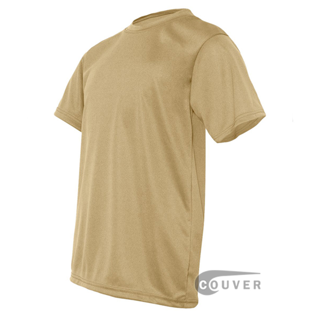 C2 Sport Vegas Gold Youth Performance T-Short - side view