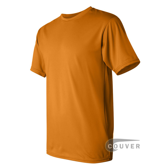 Augusta Sportswear 100% Poly Moisture Wicking T-Shirt Gold - side view