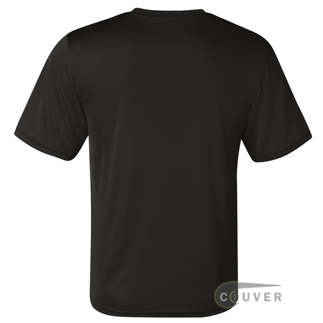 Champion Men's Double Dry Performance T-Shirt - Black - back view