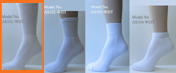 athletic grey/gray/charcoal socks Mid-calf Crew cotton