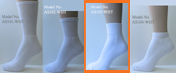 athletic white socks ankle high cotton