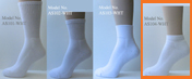 athletic white socks low cut cotton