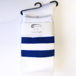 Couver striped socks packing e.g