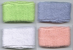 baby kid's cotton terry-cloth sweatband