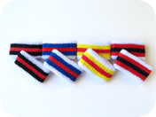 children's striped wrist band other colors
