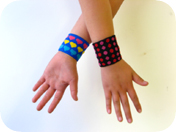 Children and Girls Cute wristbands